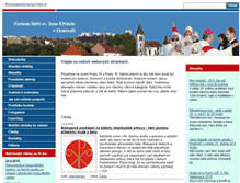 Tablet Screenshot of centrumhostivar.cz